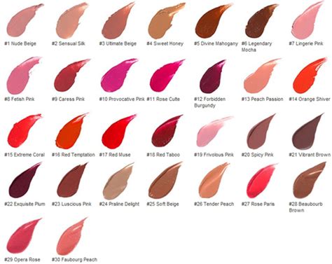 ysl matte lipstain|ysl lipstick color chart.